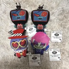 ハズビン・ホテルへようこそ ぬいぐるみ ヴァレンティノ ヴォックス アラスター
