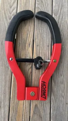 HORNET タイヤロック 盗難防止のサムネイル
