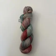 手染め毛糸ソックヤーン　1カセ　約100g