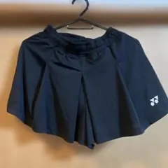 YONEX ブラックスカート JP Mサイズ