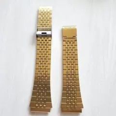 【匿名配送】CASIO 18mm バンド ステンレス ベルト チープカシオのサムネイル