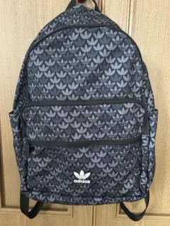 【adidas】モノグラム バックパック ブラック