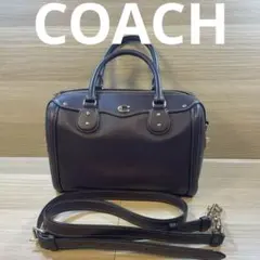 COACH コーチ アイビー ベネット サッチェ ショルダーバッグ F37862