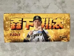 森下翔太　ファイティングポーズタペストリータオル