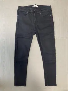 【着画アリ】ZARA スキニーデニム ブラック
