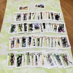 週刊Gallop特製トランプ　JRA有名馬の最高のゴールシーンが印刷