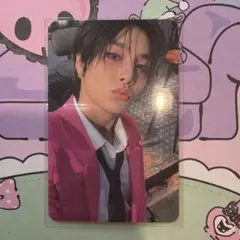 stray kids アイエン　music plant ミュプラ　特典トレカ