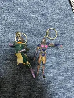 ジョジョの奇妙な冒険スタンドキーホルダー アトゥム神 スタープラチナのサムネイル