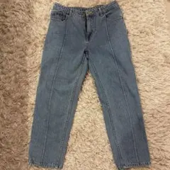 H&M ライトブルーデニム UK 12