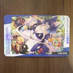 ライブアヒーロー 東京放課後サモナーズ ヘカテー キラキラカード