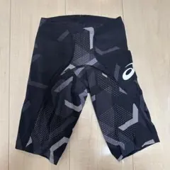 2026年最新】asics カラー：ブラック系 メンズ 競泳水着・スポーツ用の