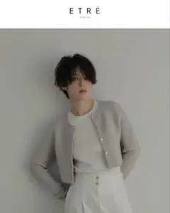 お値下げ　エトレトウキョウ　ショート丈カーデのサムネイル