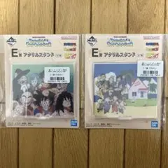 ドラゴンボール SNAP COLLECTION 2 E賞 アクリルスタンド　2枚