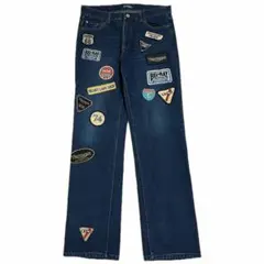 03SS JUNYA WATANABE MAN ワッペンデニムパンツ 初期のサムネイル