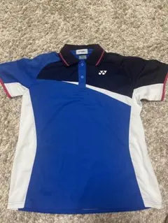 YONEX ポロシャツ 青/黒/白