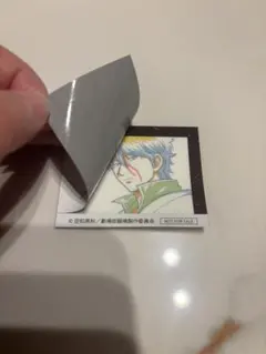 銀魂 映画 吉原大炎上篇 特典ステッカー 坂田銀時