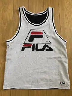 FILA リバーシブルタンクトップ　バスケリバーシブル　L〜XLのサムネイル