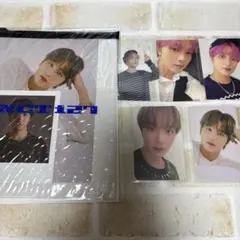 NCT127 2021 ヘチャン シーグリ フォトパック トレカ