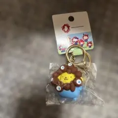ポムポムプリン ミャクミャク 立体マスコットストラップ キーホルダー