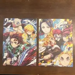 鬼滅の刃 無限列車編 入場者特典 イラストボード