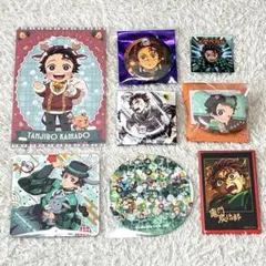 鬼滅の刃 竈門炭治郎 無限城 缶バッジ コースター ポストカード ブロマイド