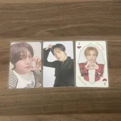 NCT DREAM ヘチャン トレカ 3枚セット