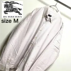 Burberry LONDON バーバリー ストライプ ノバチェック シャツ