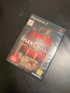 PS2ソフト サイレントヒル２