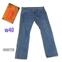 ビッグサイズ　リーバイス501メンズデニムパンツジーンズw40股下79cm