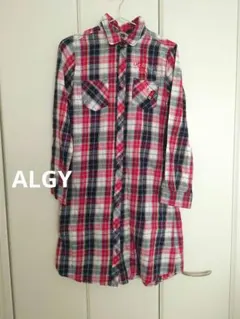 ALGY　シャツワンピース