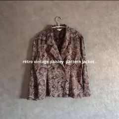 昭和レトロ テーラードジャケット