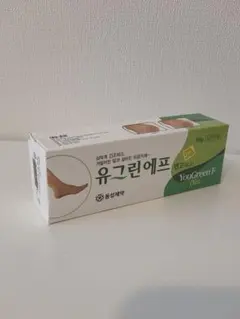 (新品未開封)韓国 かかとクリームYOUGREEN-F ﻿50gのサムネイル