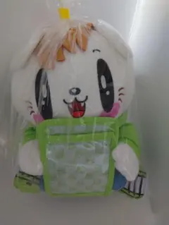 ジェ猫カードケース付BIGぬいぐるみ　佐野玲於