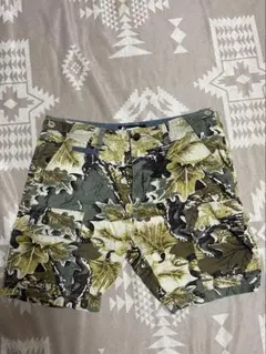 BILLABONG メンズ ショートパンツ カモフラ柄 32インチのサムネイル