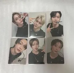 RIIZE SMTOWN トレカ 6種セット