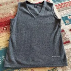 mont-bell フリース クリマプラス100 ベスト Women's女性用M