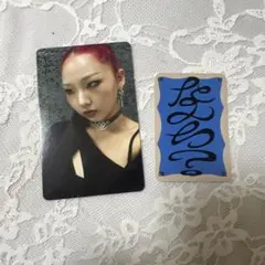 HANA 1st Album 完全生産限定盤 トレカ ステッカー CHIKA