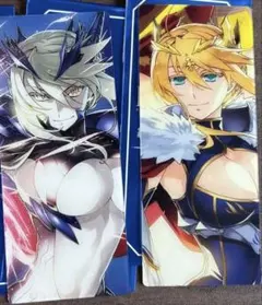最終再臨展FGO 編成画面風カード 謎のヒロインX 謎のアイドルX オルタ