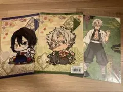 鬼滅の刃 誕生花 クリアファイル