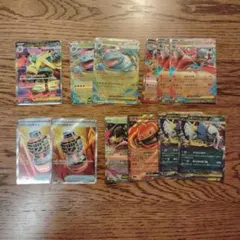 ポケモンカード メガゴルーグEX 他 6枚セット - メルカリ