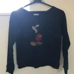 ミッキーマウススウェット トレーナー(M)