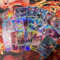 ワンピースカード SR SEC まとめ売り