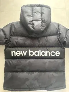 new balance☆迷彩柄ダウンジャケット
