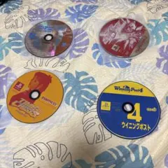 PS1 、2ソフト 4枚セット まとめ売り 動作確認済み