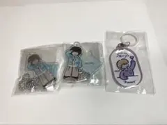マルシィ めじるしチャーム アクリルスタンドキーホルダー セットのサムネイル