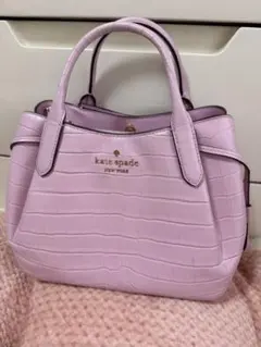 kate spade NEW YORK ピンク　ショルダーバッグ　ハンドバッグ