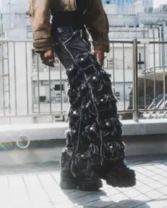 超希少 VOLTNOVA flare denim - メルカリ