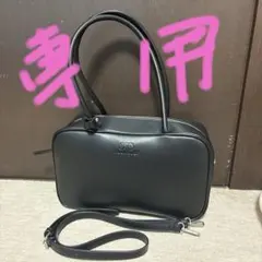 GODONLYKNOWS 岩田剛典　フェイクレザーハンドルバッグ　ブラック GODONLYKNOWS フェイクレザーハンドルバッグ 岩田剛典 - メルカリ