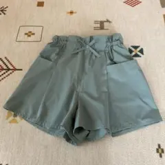 ショートパンツ　短パン　オリーブ　150 トップバリュ　イオン　美品