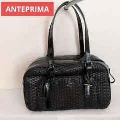 ANTEPRIMA アンテプリマミニボストントレッチオブラック